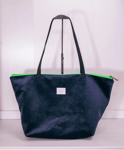 Velvet Grande Azul