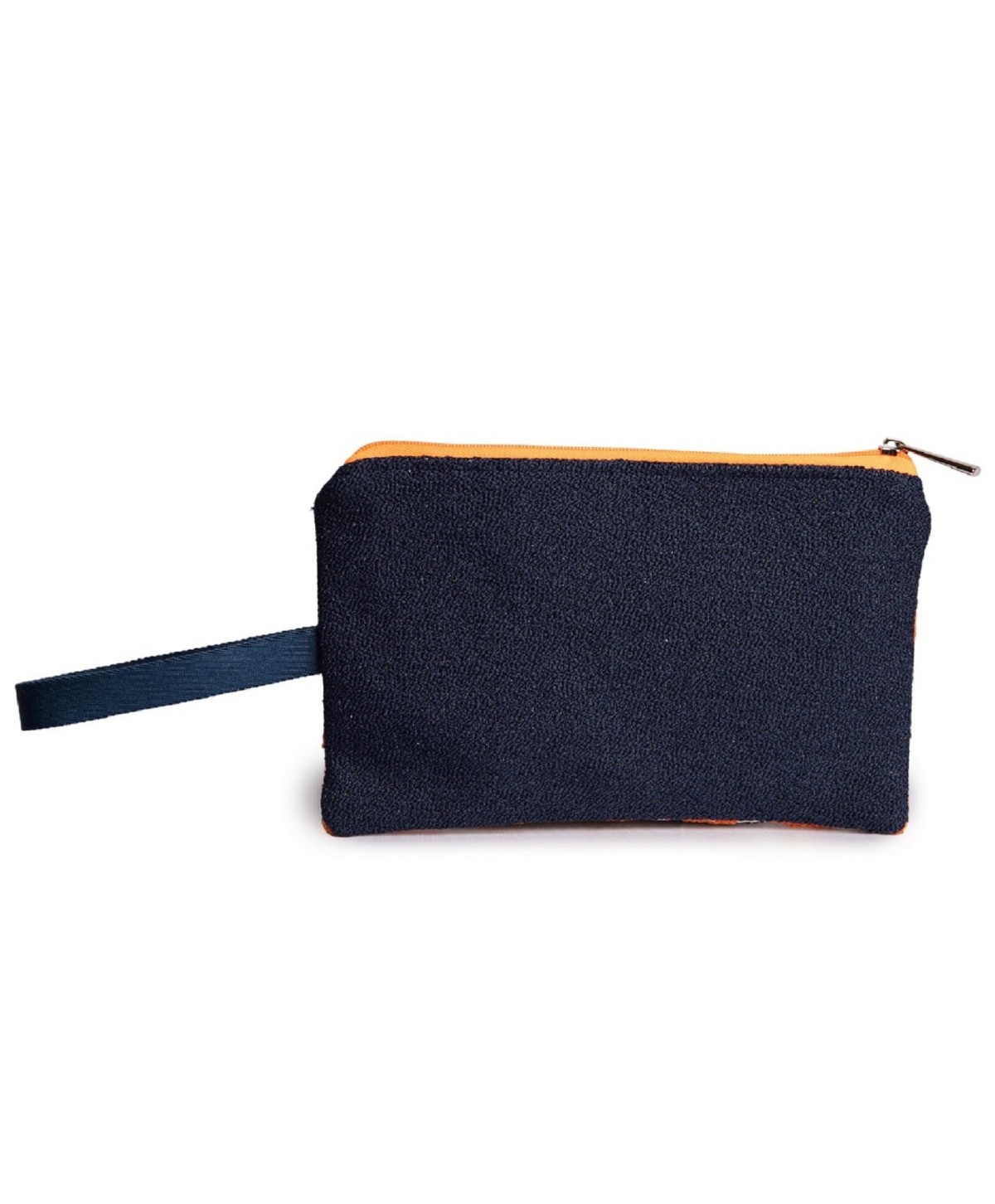 Cartera de mano elegante en tejido exclusivo. Color naranja. Cremallera fluor. Calidad premium. Estilo y toque único Cartera de mano elegante en tejido exclusivo. Color naranja. Cremallera fluor. Calidad premium. Estilo y toque único