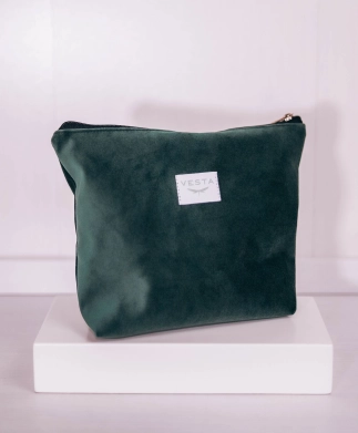 Velvet Neceser Verde