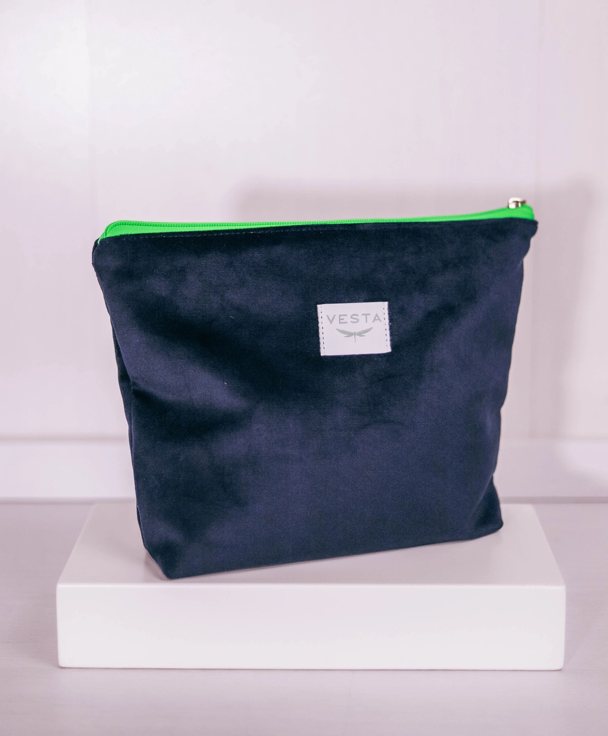 Velvet Neceser Azul Velvet Neceser Azul