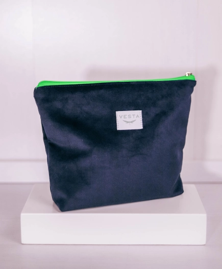 Velvet Neceser Azul