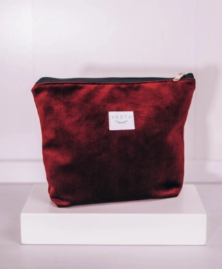 Velvet Neceser Burdeos