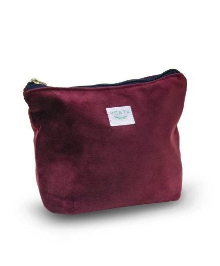 Velvet Neceser Burdeos