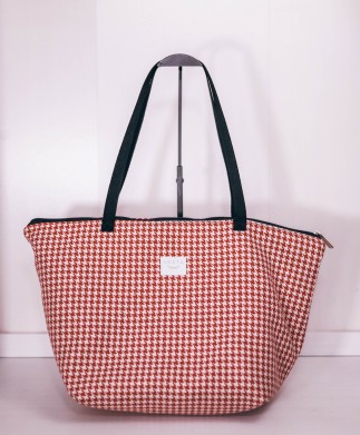 Scothland Pack Granate - Bolso grande + Neceser