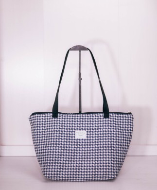 Scothland Pack Azul - Bolso mediano + Neceser
