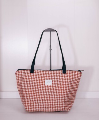 Scothland Pack Granate - Bolso mediano + Neceser
