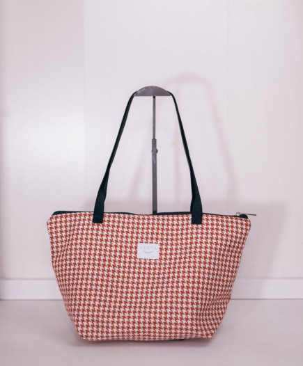 Scothland Pack Granate - Bolso mediano + Neceser