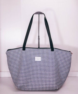 Scothland Pack Azul - Bolso grande + Neceser