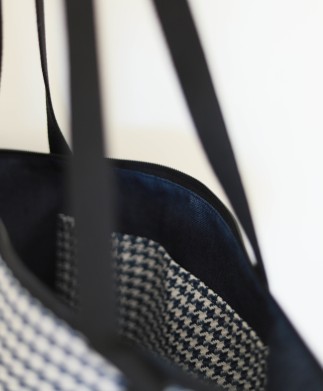 Scothland Pack Azul - Bolso grande + Neceser