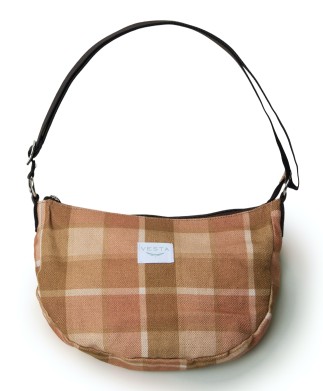 Moon Tartan Camel