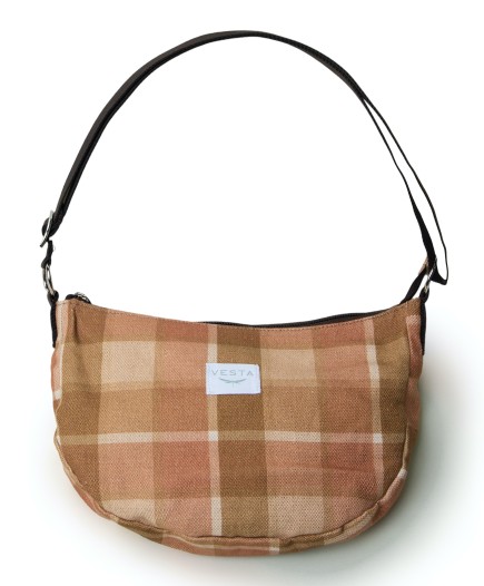Moon Tartan Camel