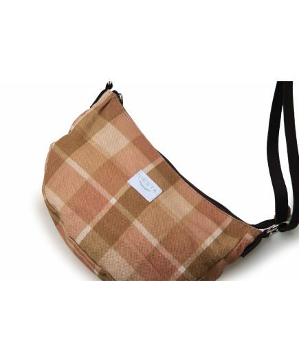 Moon Tartan Camel