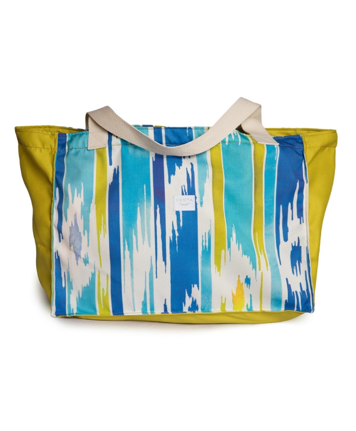 Bolso o Maxi bolsa de tela repelente al agua y gran capacidad. Color estampado. Cremallera fluor Bolso o Maxi bolsa de tela repelente al agua y gran capacidad. Color estampado. Cremallera fluor