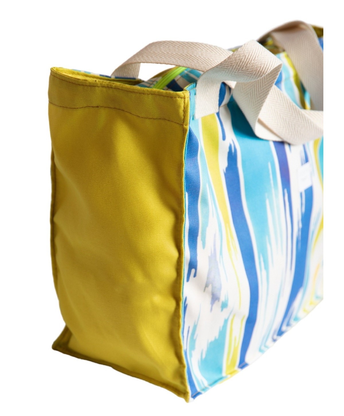 Bolso o Maxi bolsa de tela repelente al agua y gran capacidad. Color estampado. Cremallera fluor Bolso o Maxi bolsa de tela repelente al agua y gran capacidad. Color estampado. Cremallera fluor