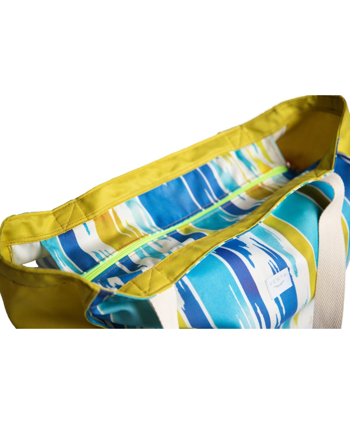 Bolso o Maxi bolsa de tela repelente al agua y gran capacidad. Color estampado. Cremallera fluor Bolso o Maxi bolsa de tela repelente al agua y gran capacidad. Color estampado. Cremallera fluor
