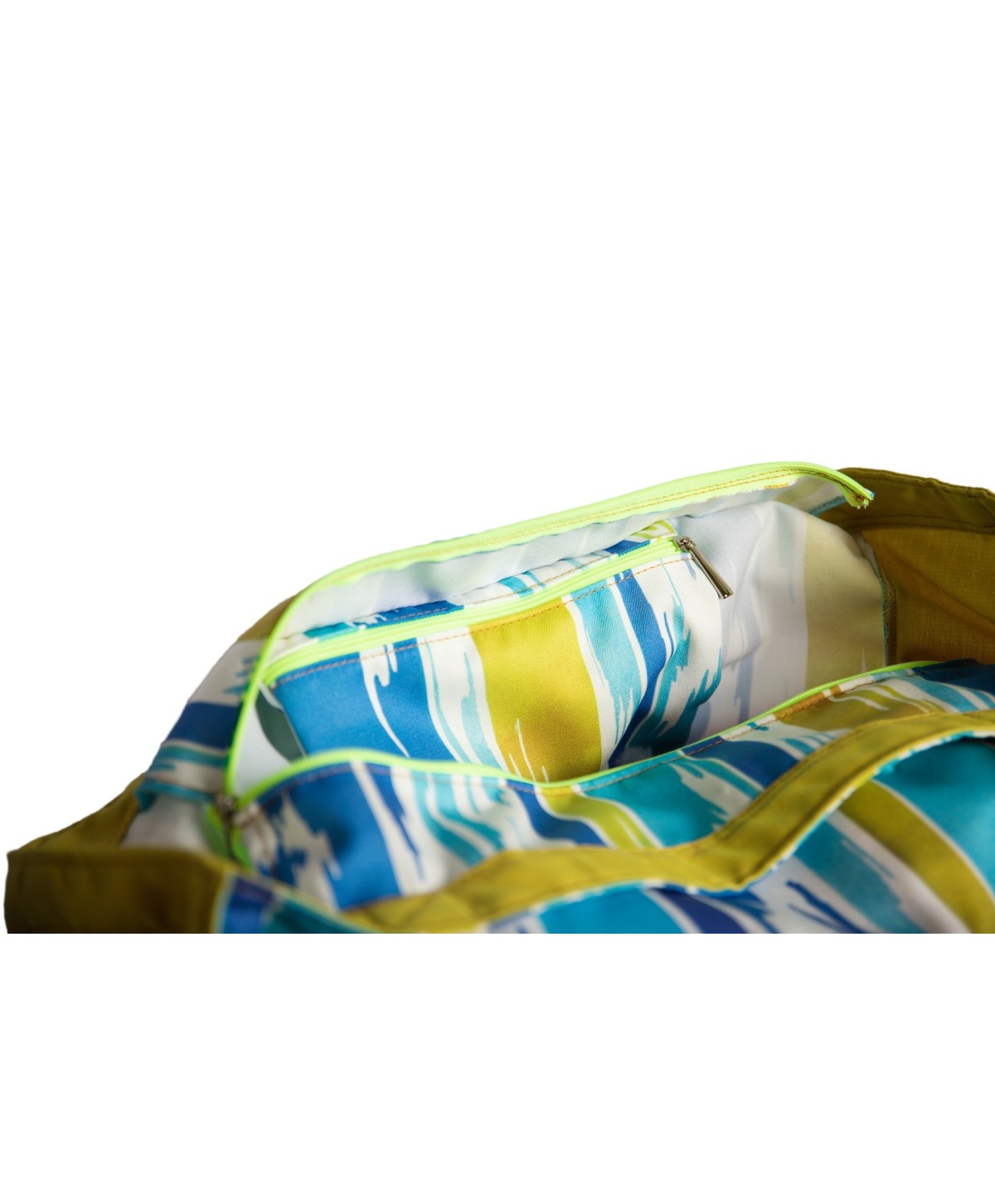 Bolso o Maxi bolsa de tela repelente al agua y gran capacidad. Color estampado. Cremallera fluor Bolso o Maxi bolsa de tela repelente al agua y gran capacidad. Color estampado. Cremallera fluor