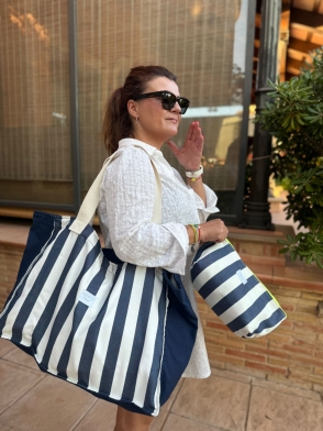 Bolsa “Weekend” VESTA: tu aliada para escapadas, playa y viaje