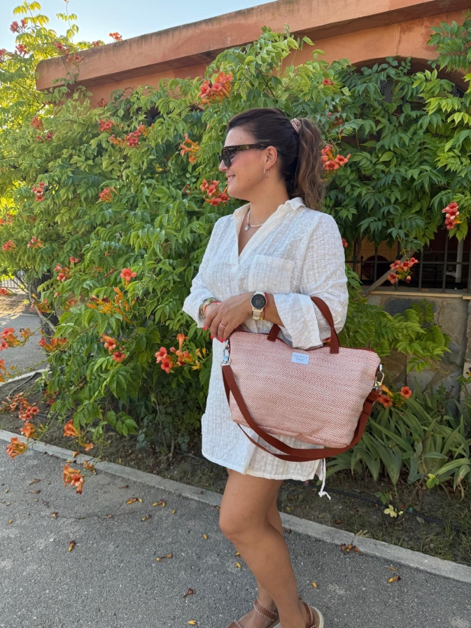 Capri: la bandolera perfecta para tu energía diaria